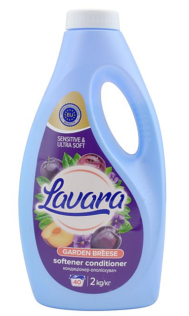 LAVARA Кондиціонер-ополіскувач для тканин GARDEN BREEZE 2 кг